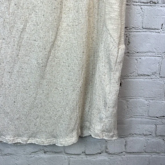 Style & Co Rivet Trim Knit Tank Top Sweater Size XL - Picture 3 of 4